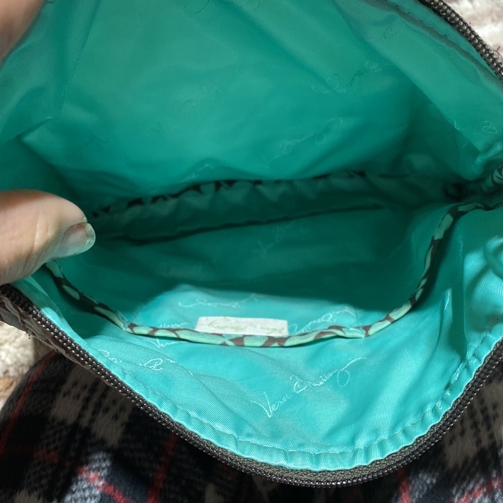 Vera Bradley Crossbody Hipster Shower Vines​​​ - Picture 9 of 12